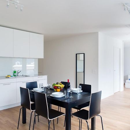Hitrental Messe Apartments Basel Bagian luar foto
