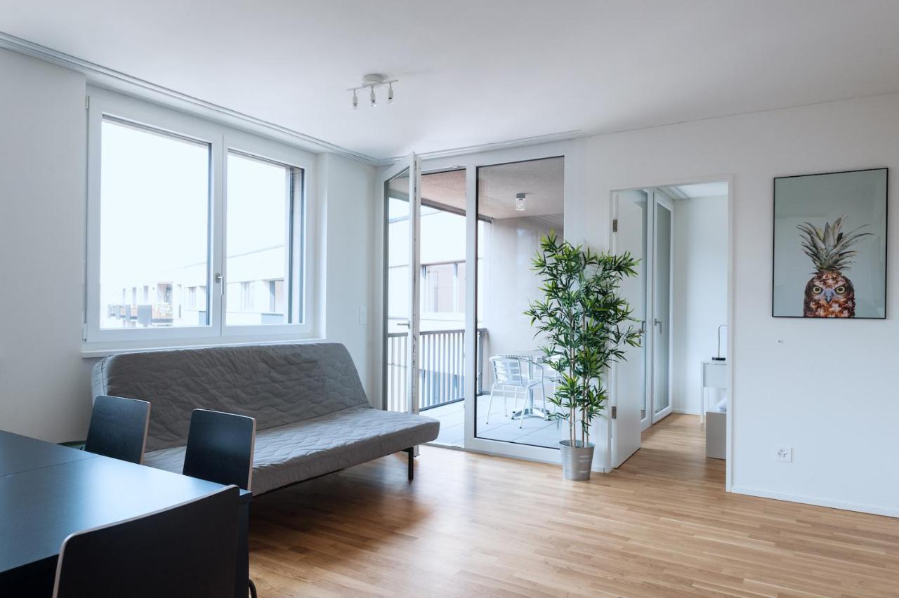 Hitrental Messe Apartments Basel Bagian luar foto