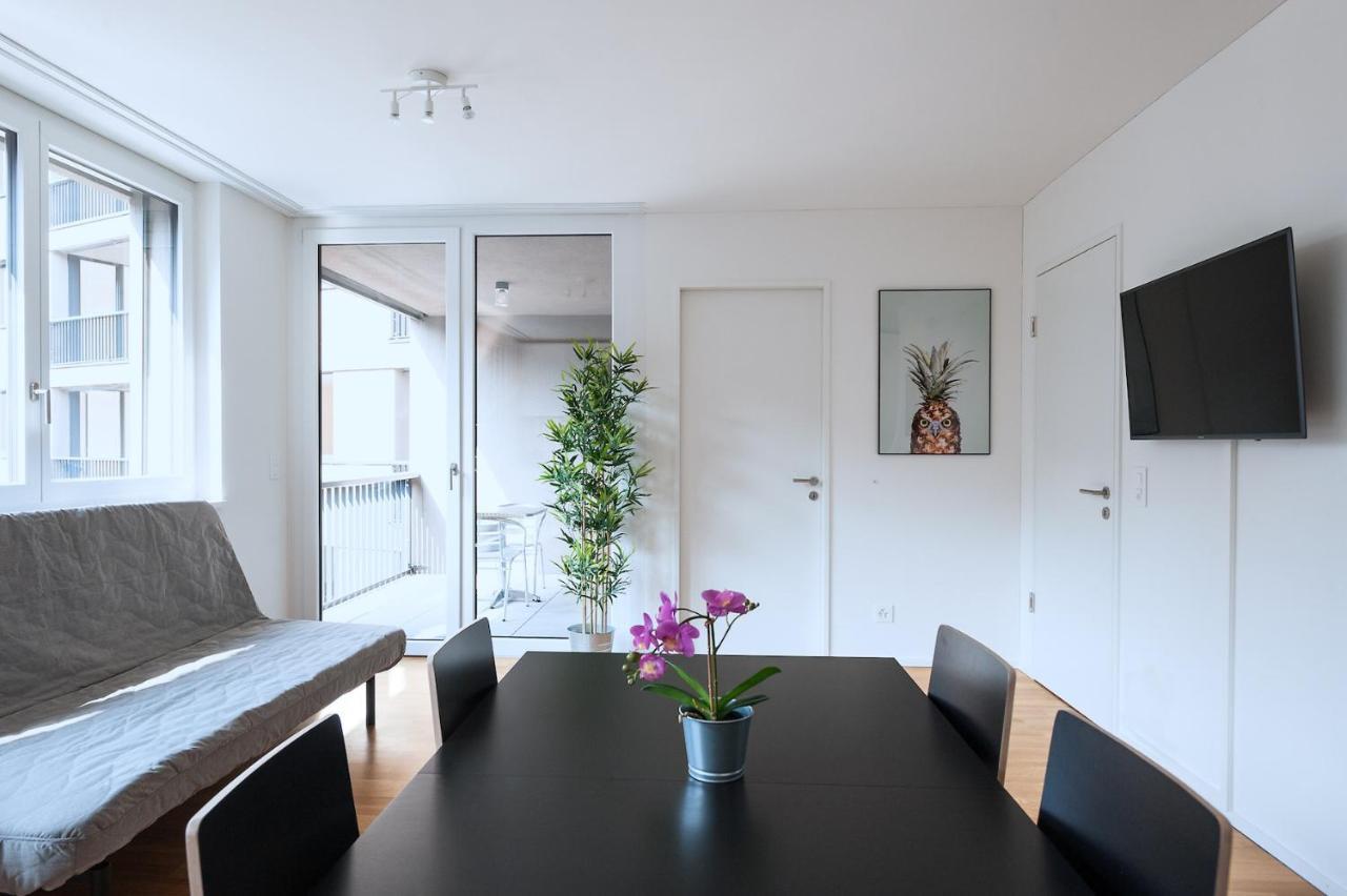 Hitrental Messe Apartments Basel Bagian luar foto