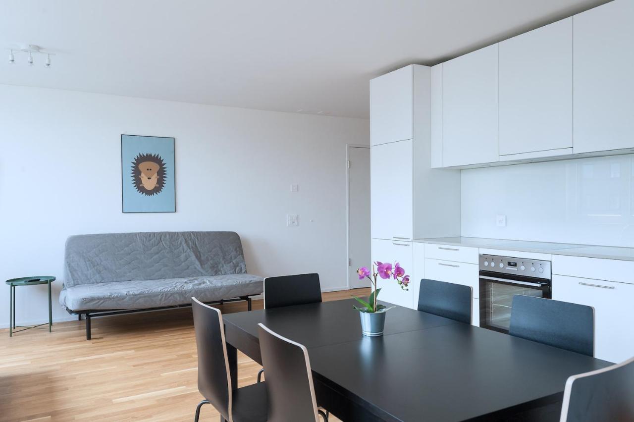 Hitrental Messe Apartments Basel Bagian luar foto