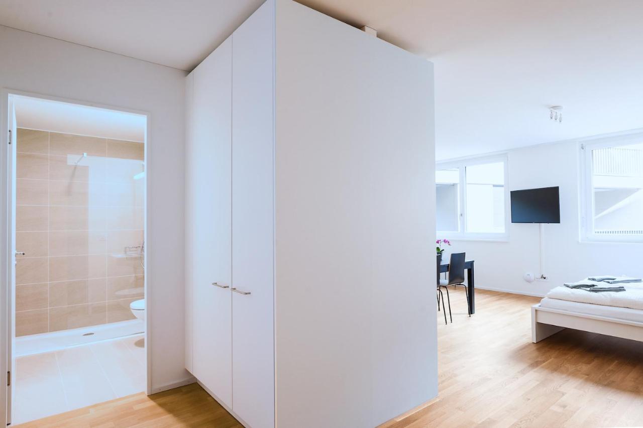 Hitrental Messe Apartments Basel Bagian luar foto