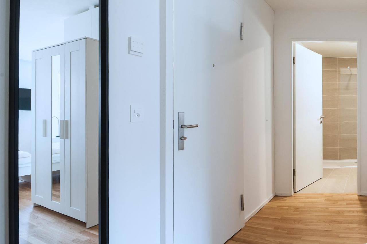 Hitrental Messe Apartments Basel Bagian luar foto