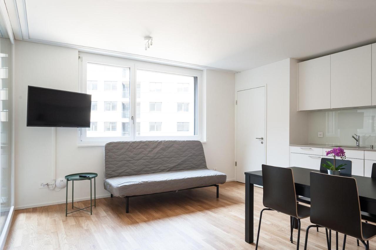 Hitrental Messe Apartments Basel Bagian luar foto