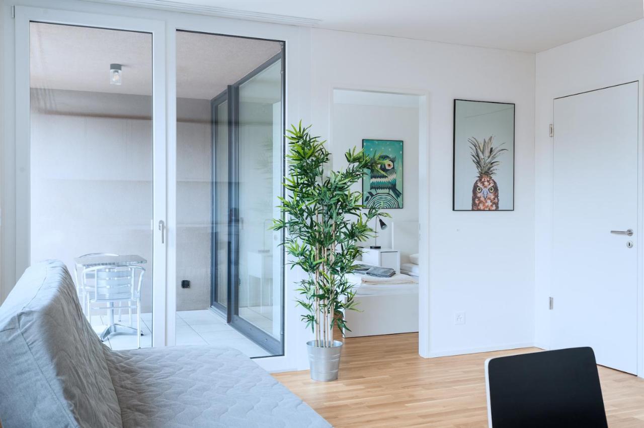 Hitrental Messe Apartments Basel Bagian luar foto