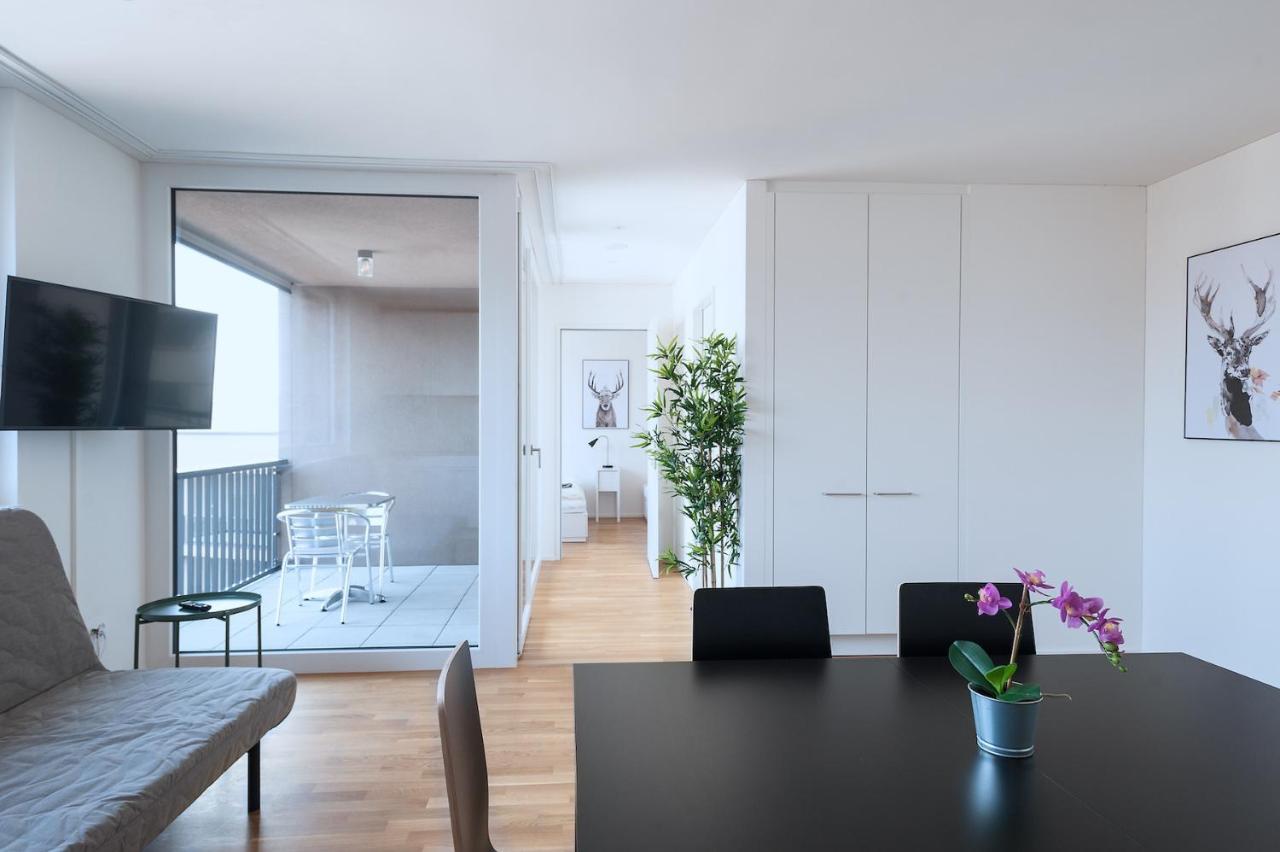 Hitrental Messe Apartments Basel Bagian luar foto