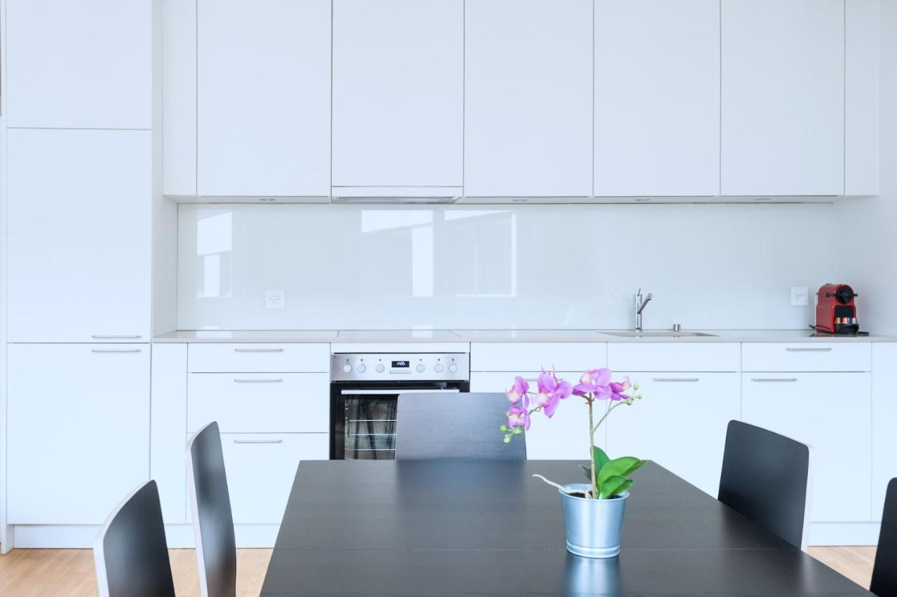 Hitrental Messe Apartments Basel Bagian luar foto
