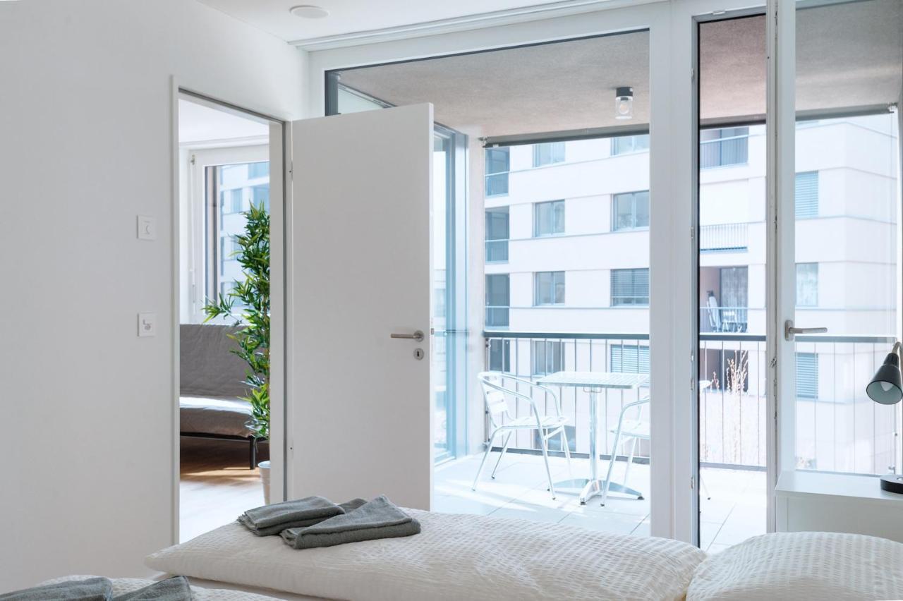 Hitrental Messe Apartments Basel Bagian luar foto