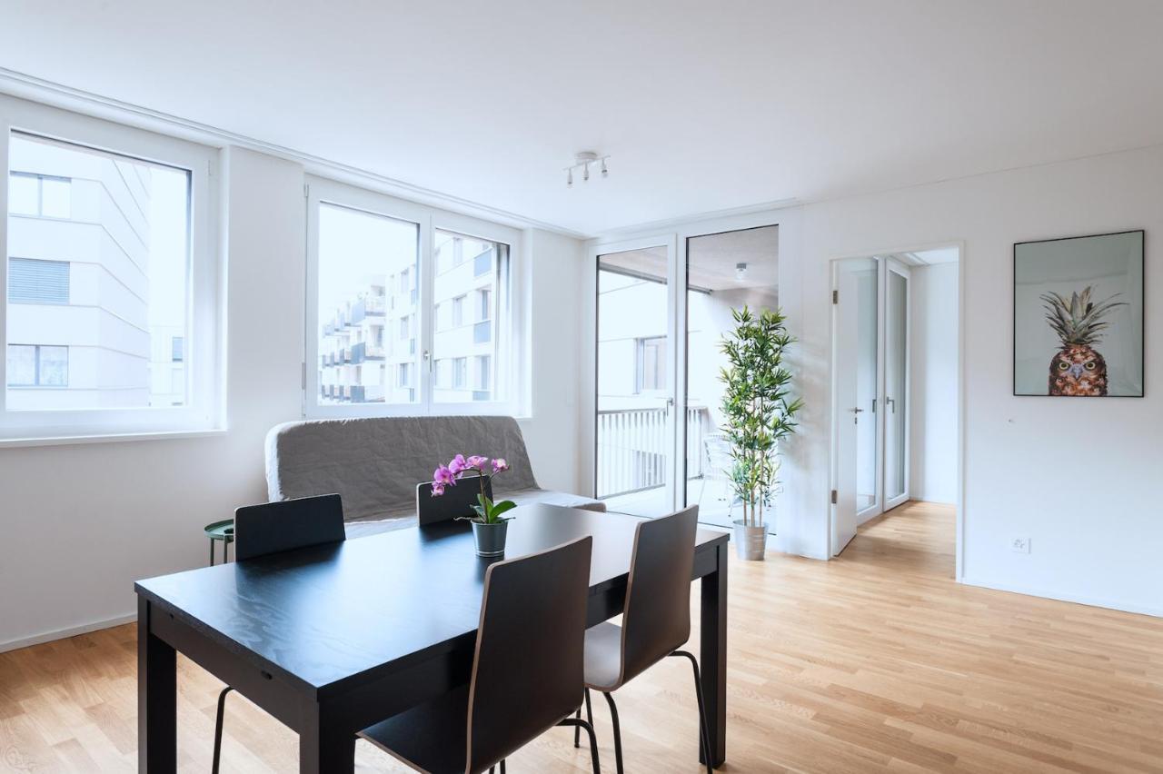Hitrental Messe Apartments Basel Bagian luar foto