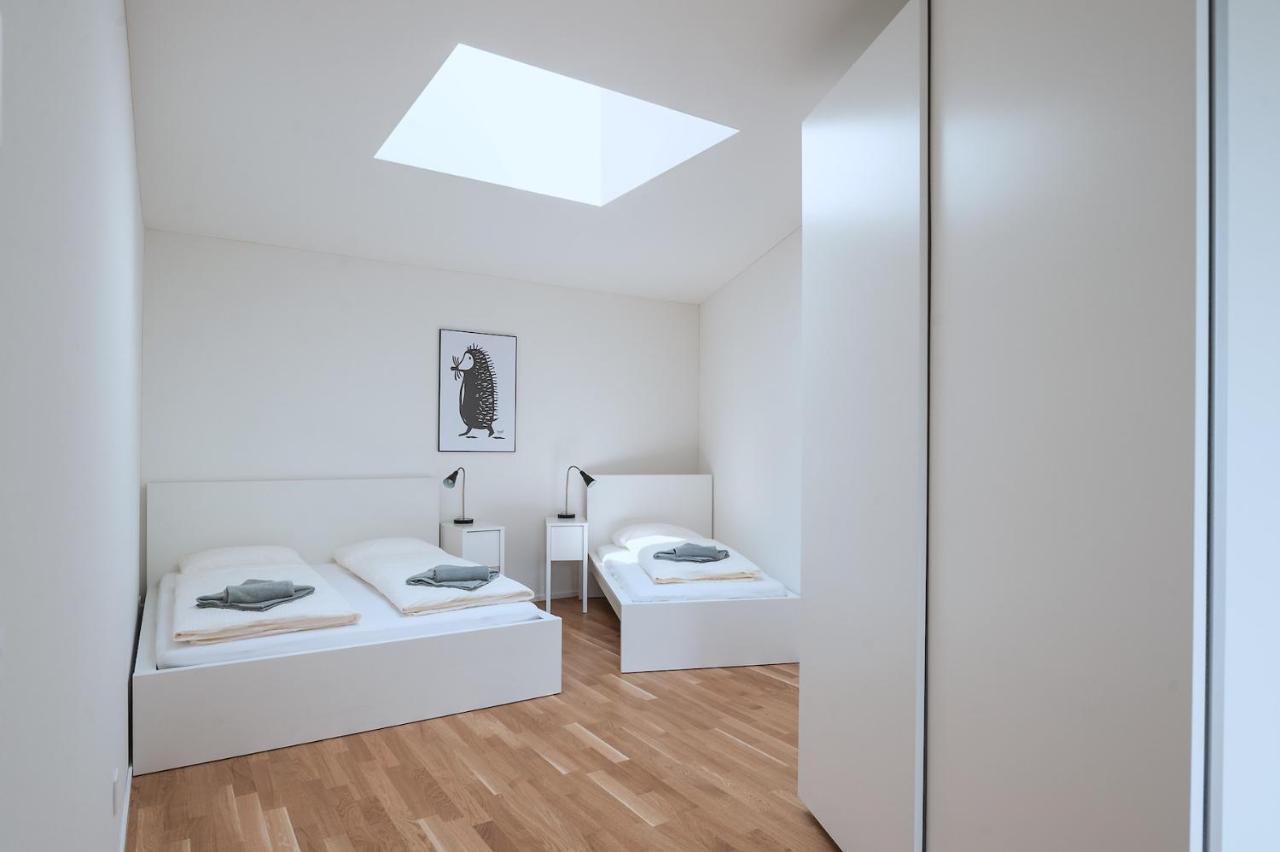 Hitrental Messe Apartments Basel Bagian luar foto