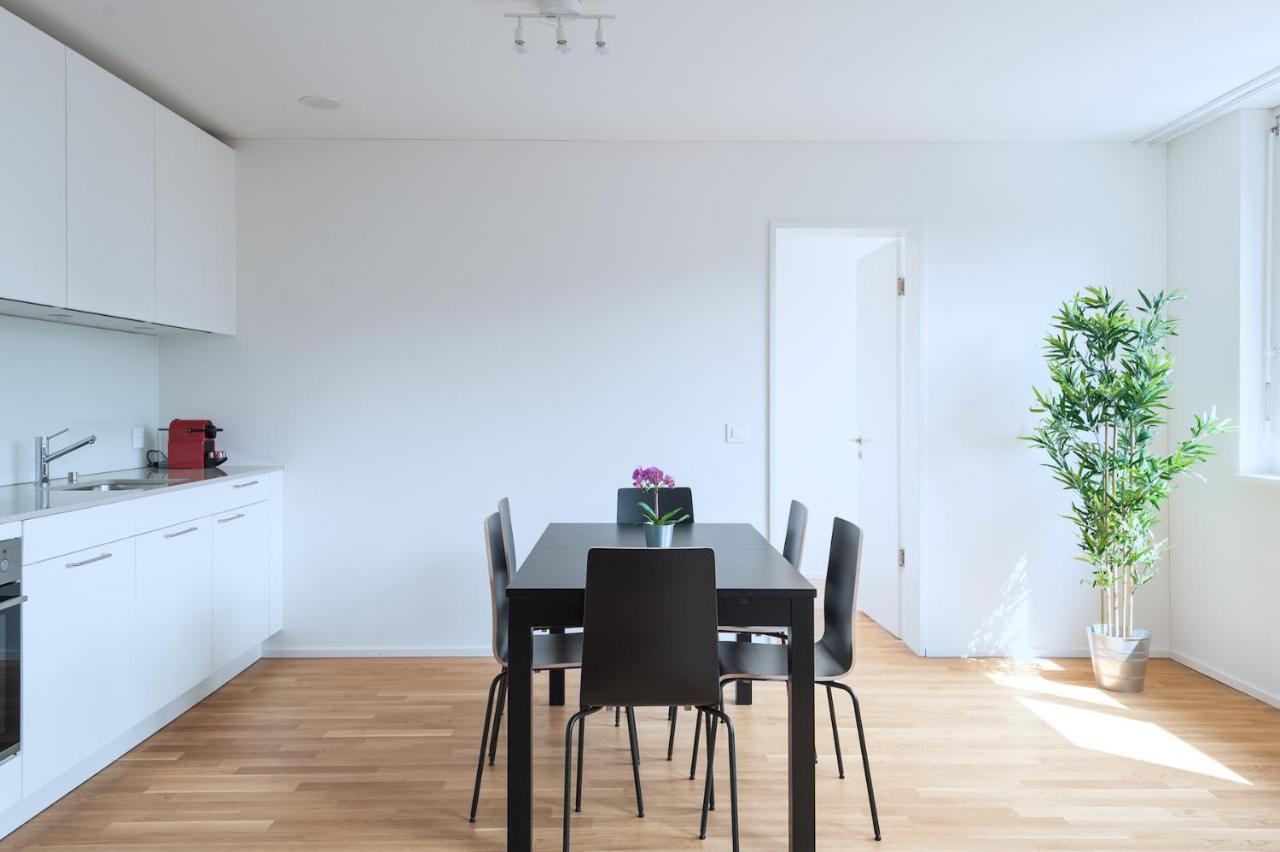 Hitrental Messe Apartments Basel Bagian luar foto