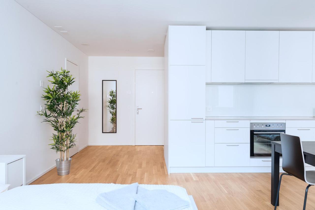 Hitrental Messe Apartments Basel Bagian luar foto
