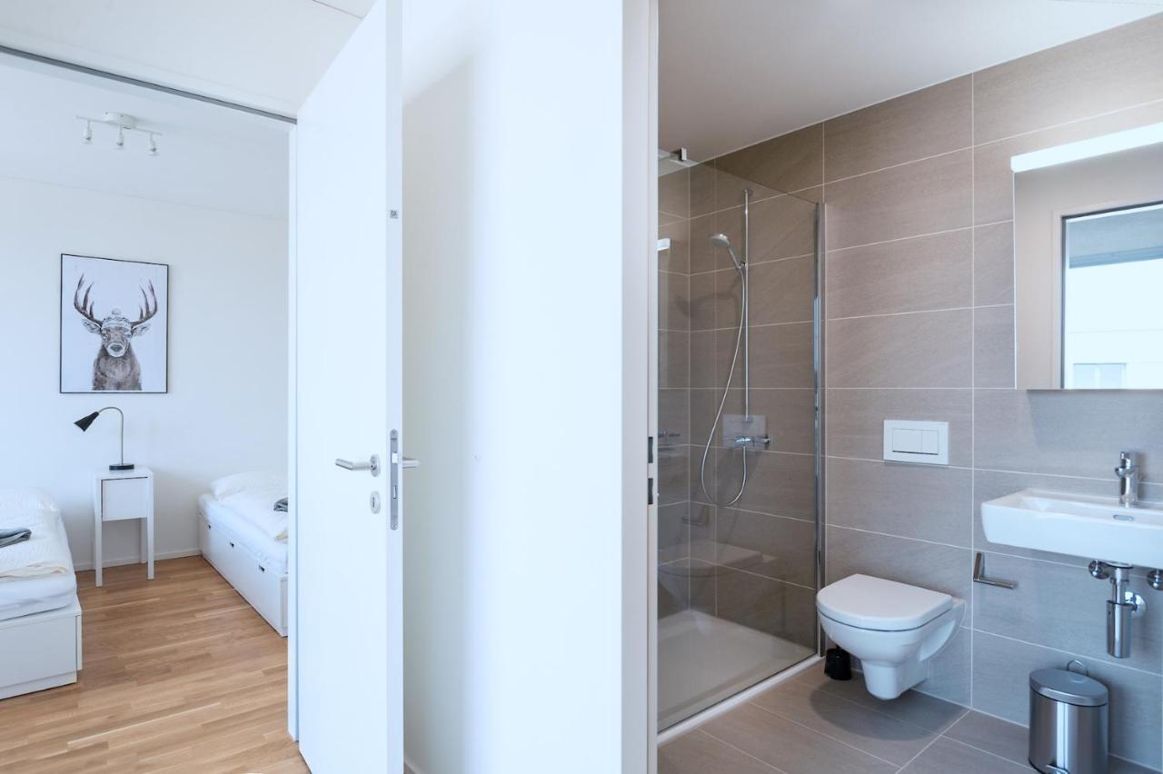 Hitrental Messe Apartments Basel Bagian luar foto