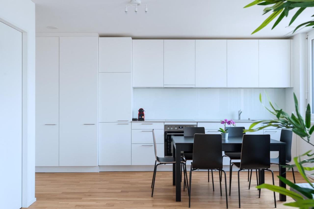 Hitrental Messe Apartments Basel Bagian luar foto