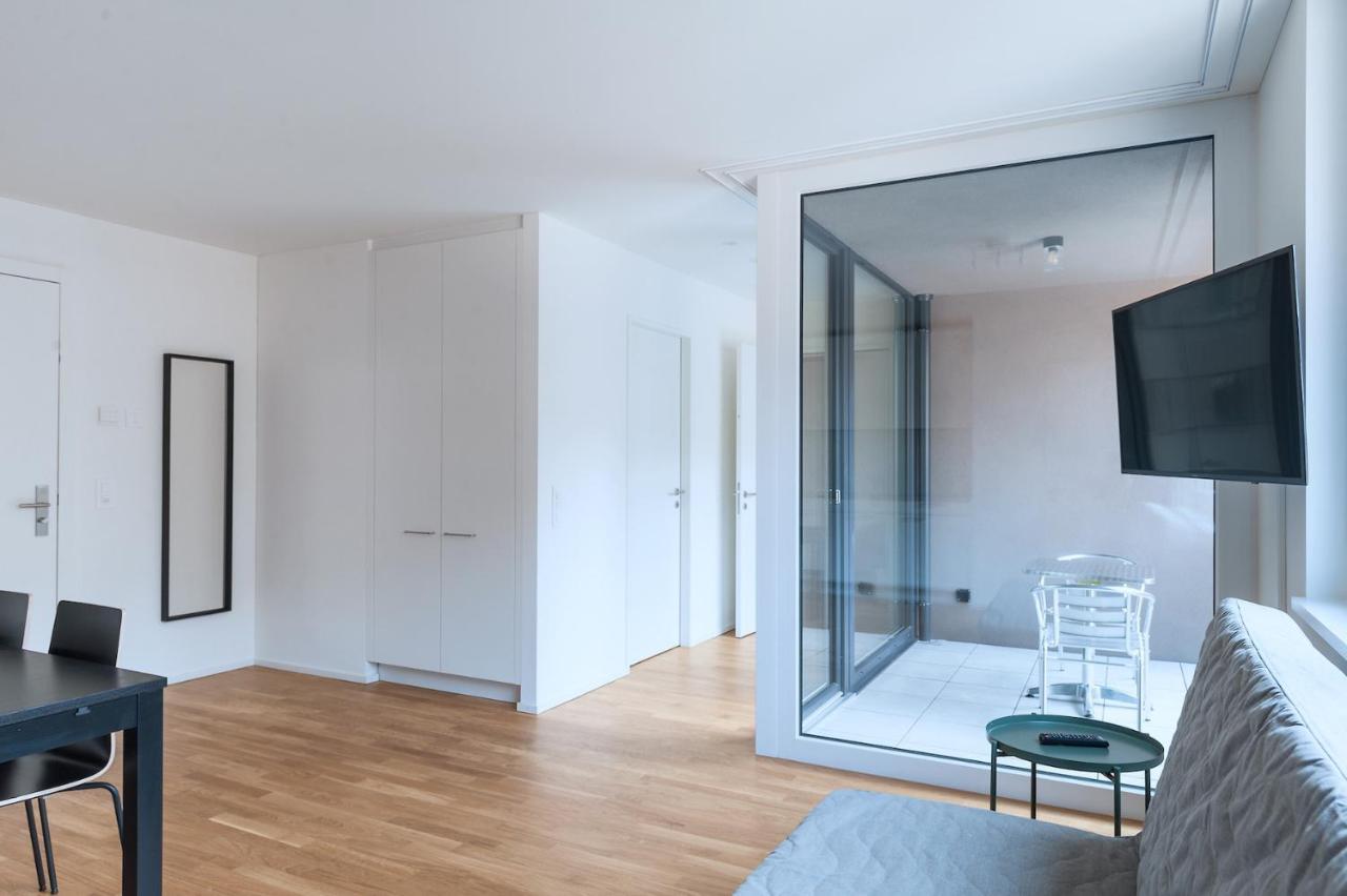 Hitrental Messe Apartments Basel Bagian luar foto
