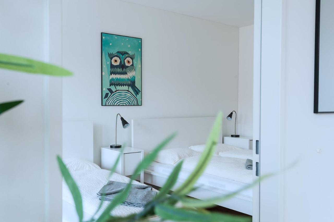 Hitrental Messe Apartments Basel Bagian luar foto