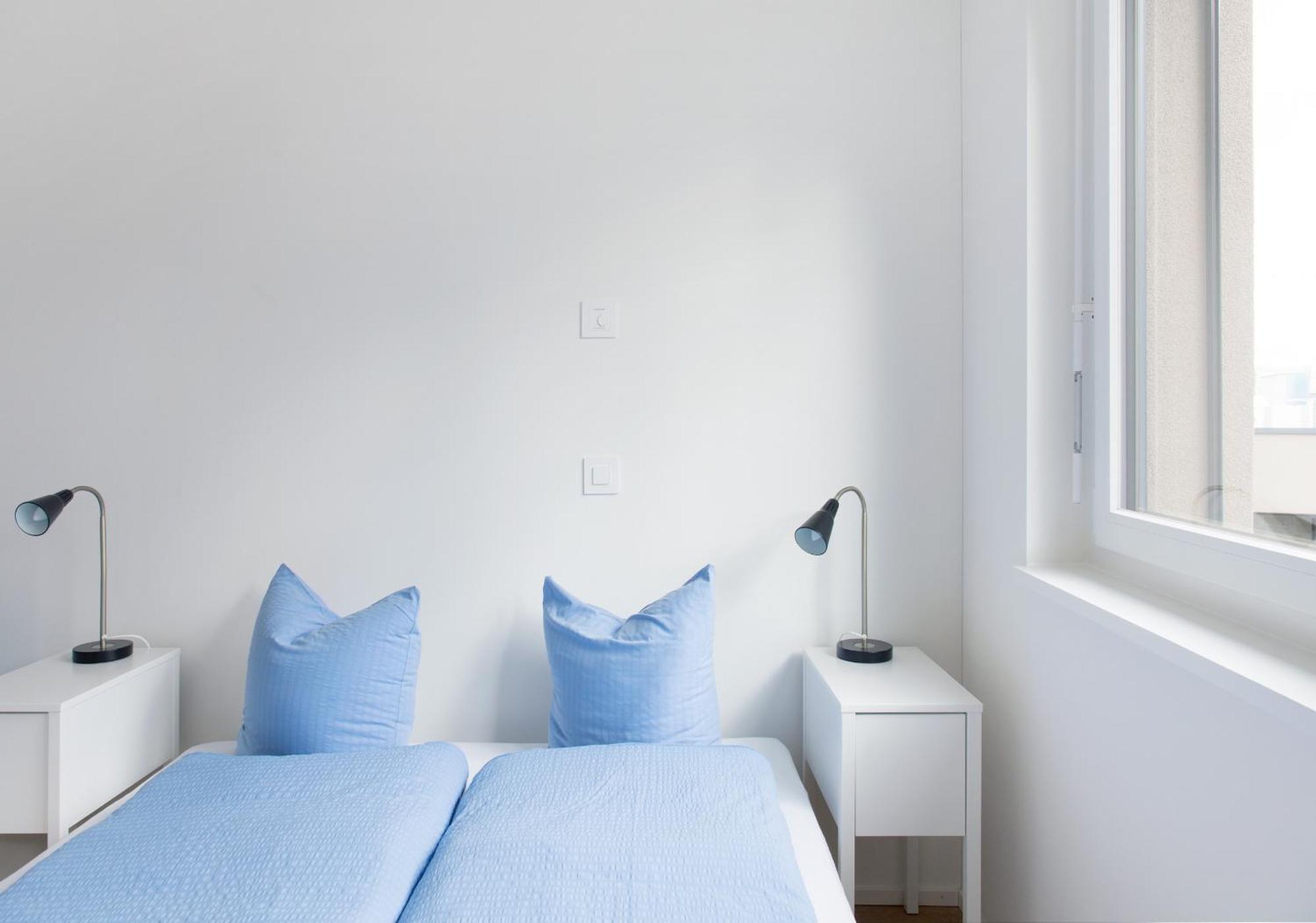 Hitrental Messe Apartments Basel Bagian luar foto