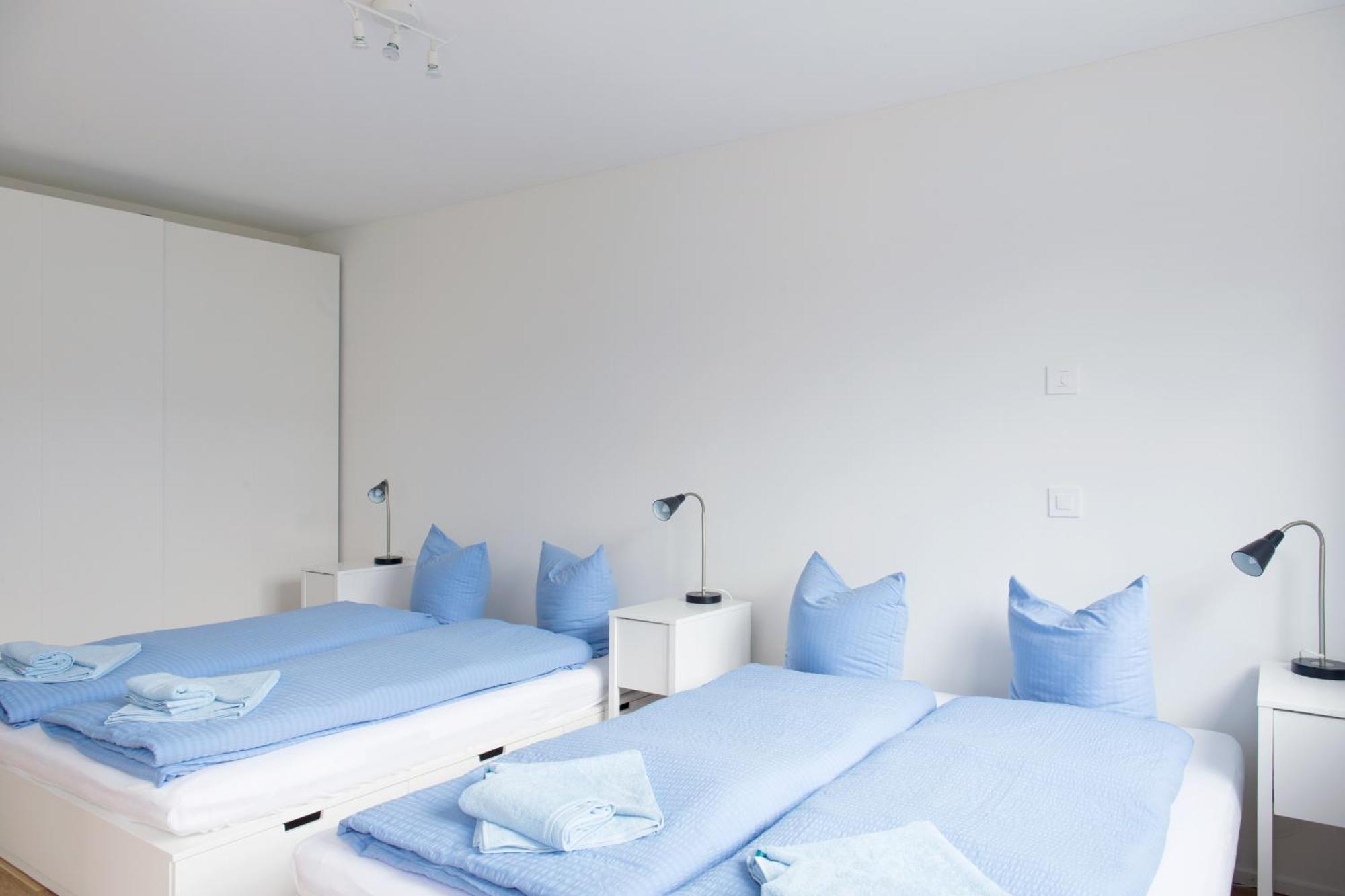 Hitrental Messe Apartments Basel Bagian luar foto