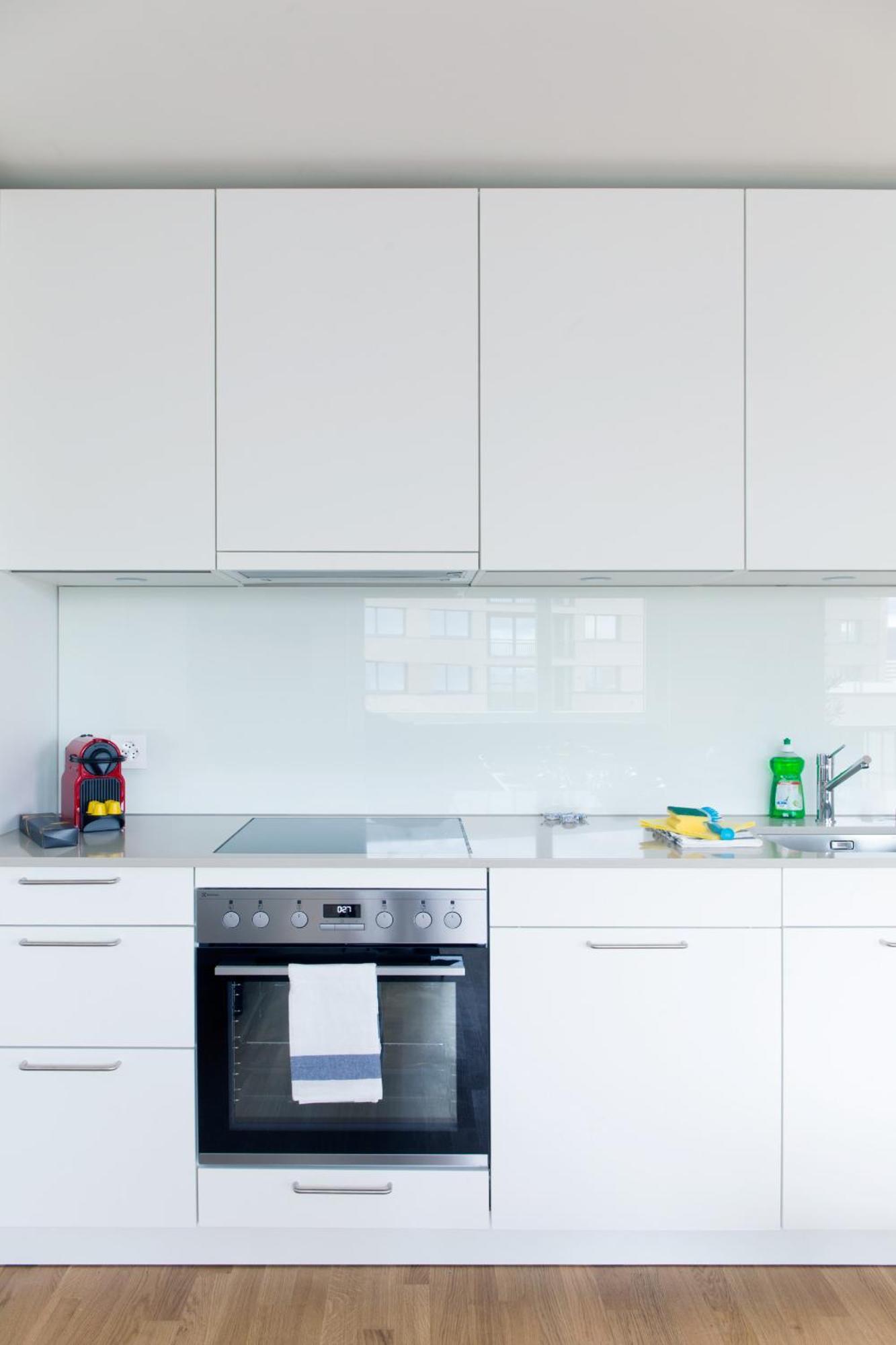 Hitrental Messe Apartments Basel Bagian luar foto