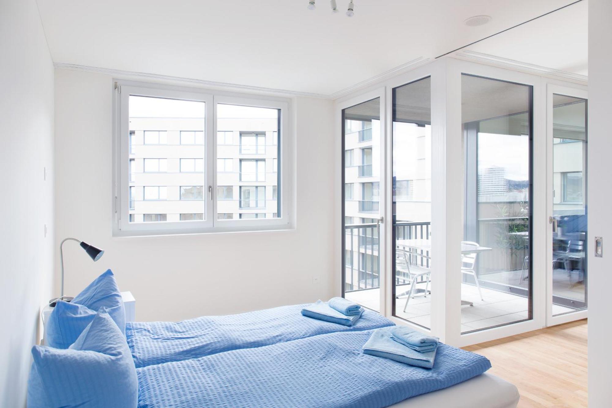 Hitrental Messe Apartments Basel Bagian luar foto