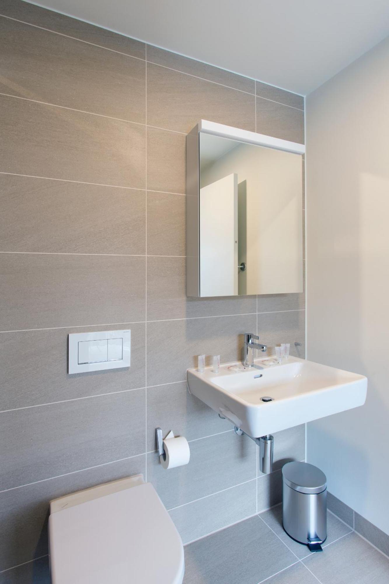 Hitrental Messe Apartments Basel Bagian luar foto