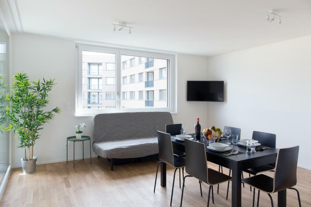 Hitrental Messe Apartments Basel Bagian luar foto